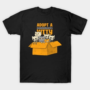 Adopt a kitty T-Shirt